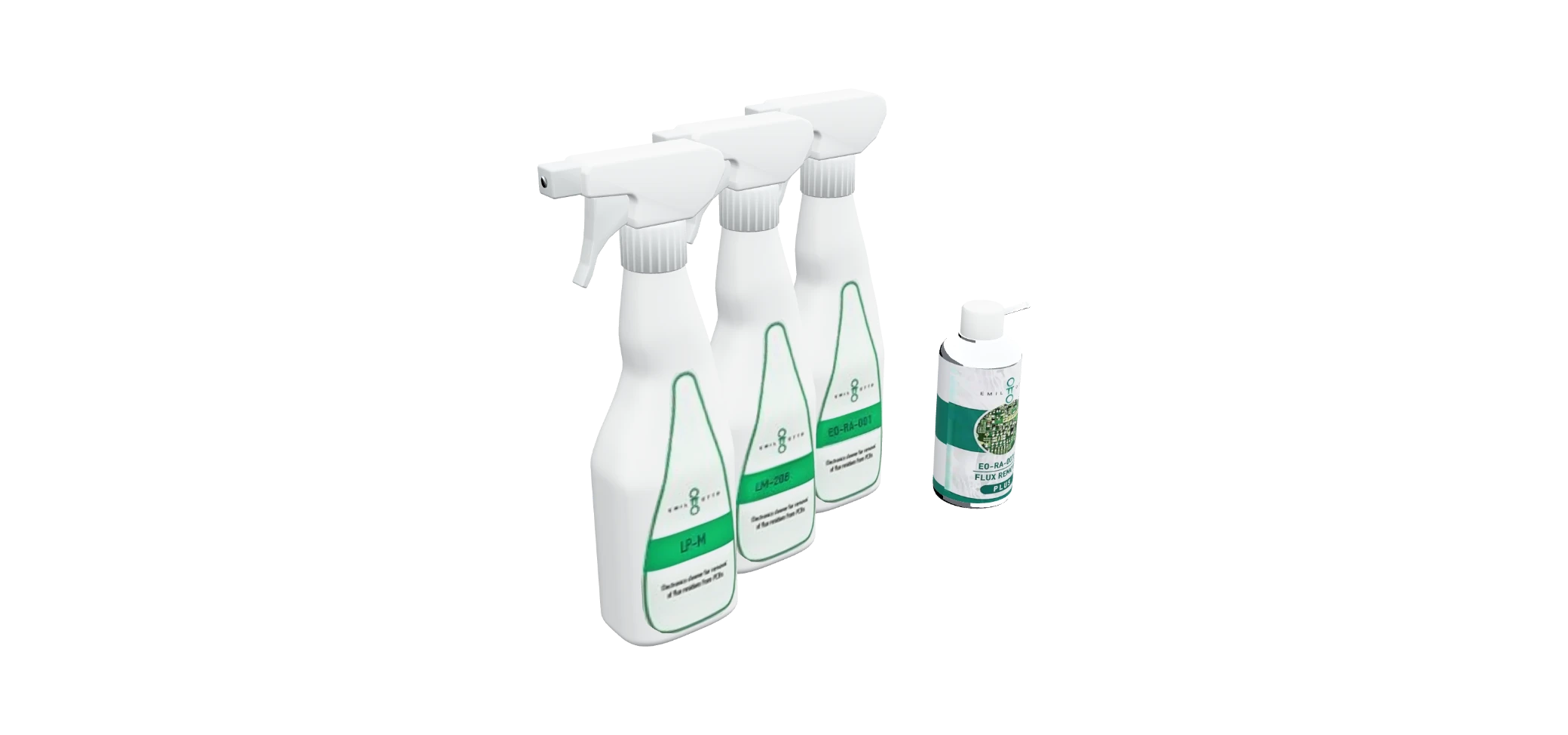 Emil Otto cleaning agents
