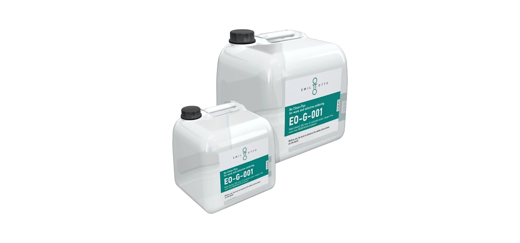 Water-based flux