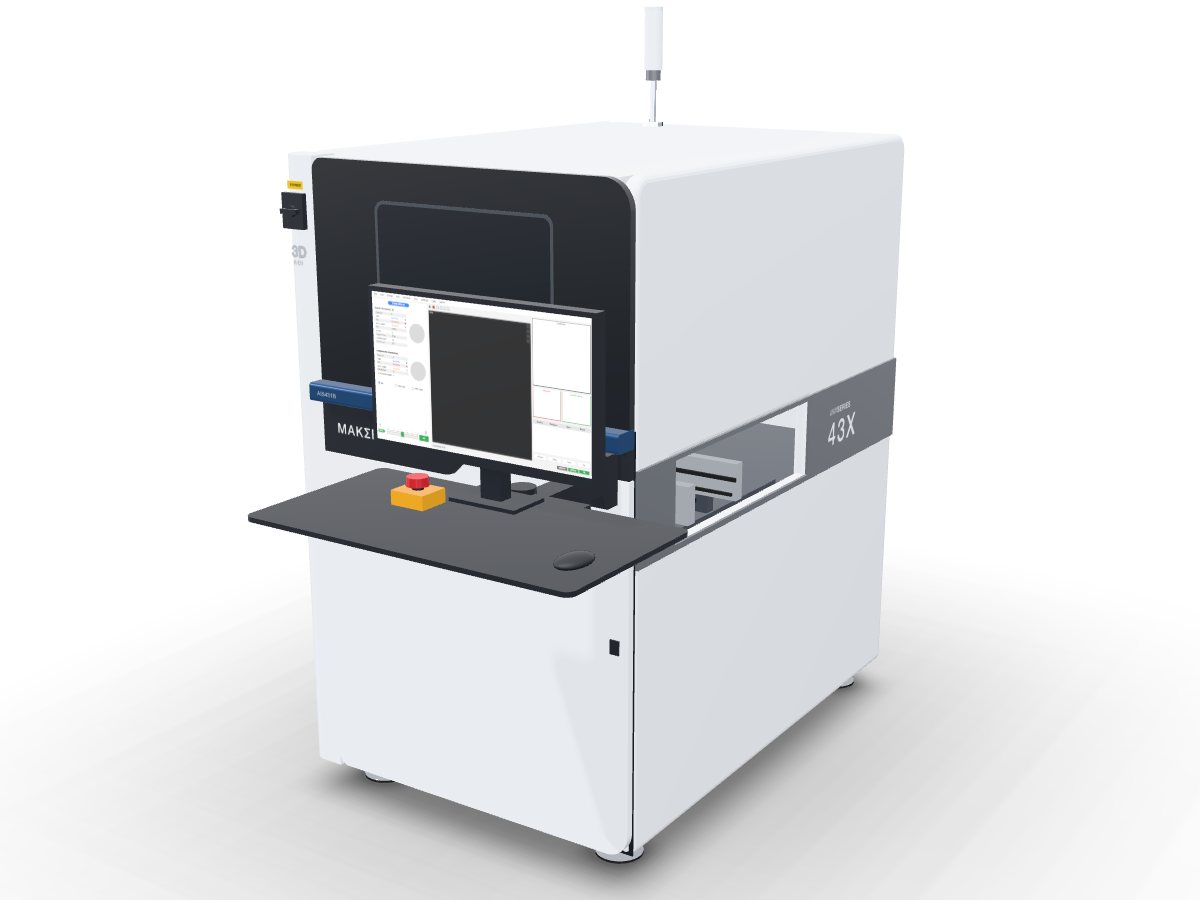 Maker Ray AIS 43X en 3D