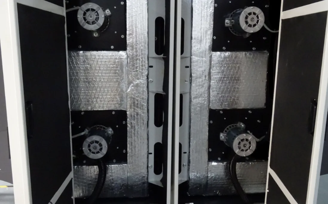 Por dentro: ventiladores de la cámara