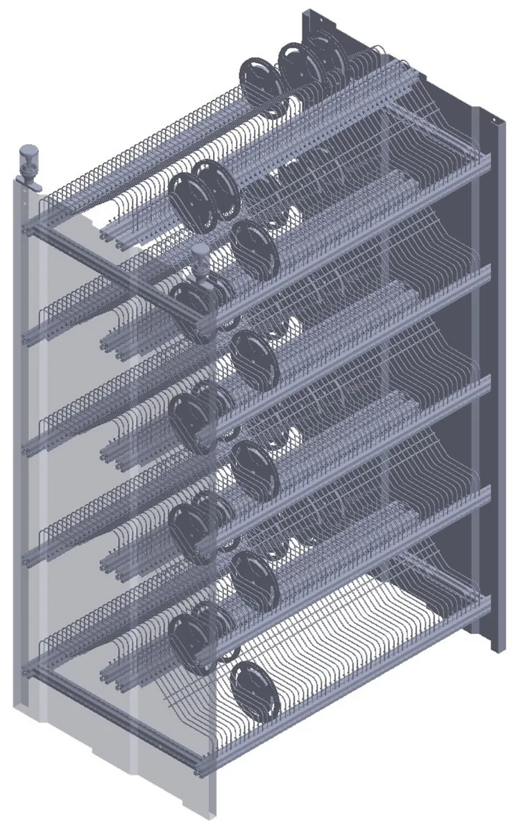 Estructura del estante