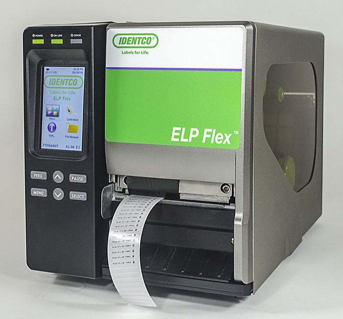 IDENTCO | Thermal Transfer Printers ELP-Flex