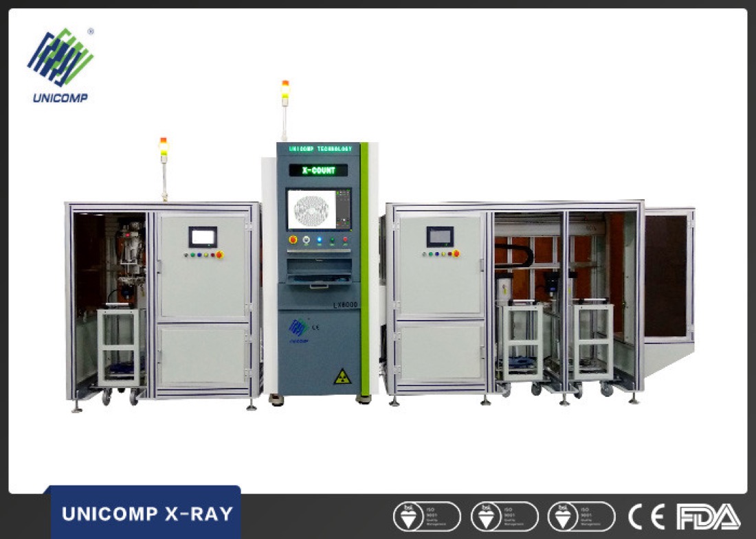 UNICOMP | LX6000 | Contador de componentes por rayos X en línea, para automoción