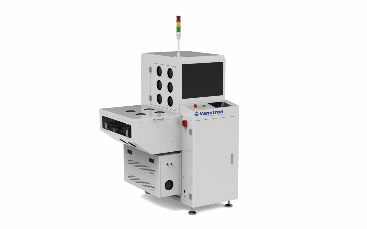 VANSTRON | Búfer vertical de enfriamiento VBN-460XL-Cooling | Enfría las placas del horno antes de la AOI