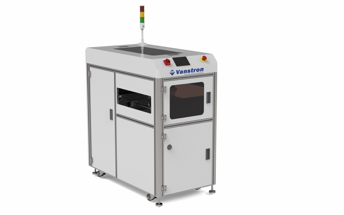 VANSTRON | Cargador por vacío VK-460 | Carga placas desnudas cogiéndolas por vacío