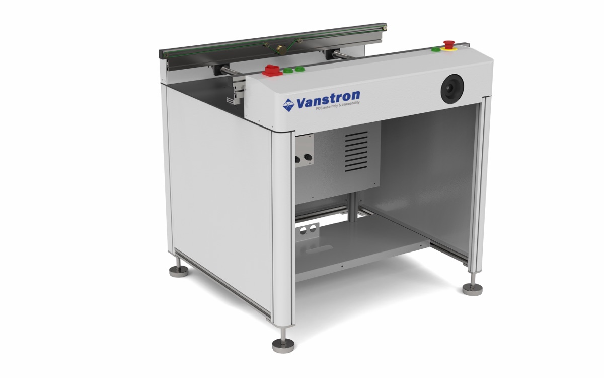 VANSTRON | Cinta de enlace de 1000 mm PTB-460SE-1000 | Une dos máquinas de la línea