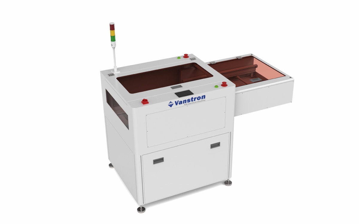 VANSTRON | Cinta puerta telescópica TG-460 | Abre 600 mm de paso para el operario