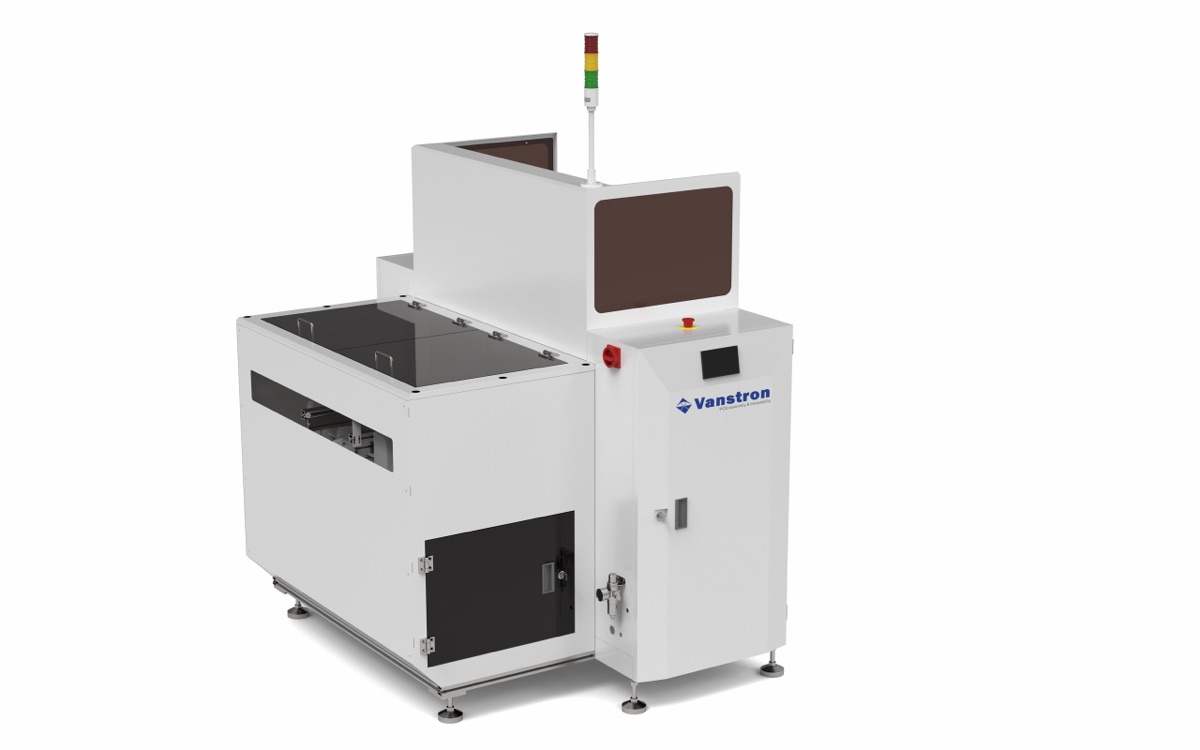 VANSTRON | Descargador NG/OK de dos almacenes DSUL | Separa las placas buenas y las malas en almacenes distintos