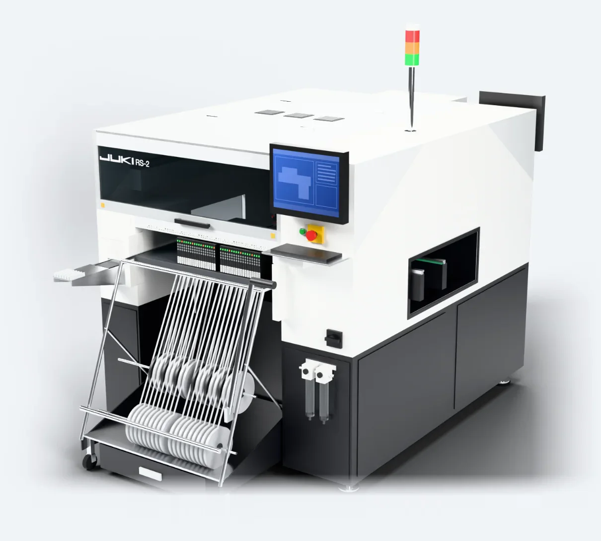 Pick & place JUKI RS-2 en 3D