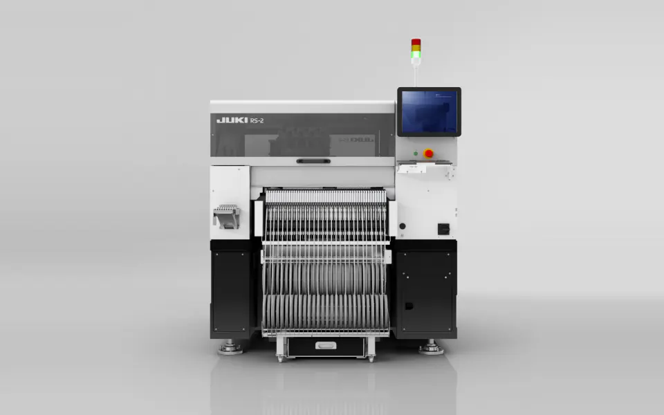 The RS-2 from the front, in the studio